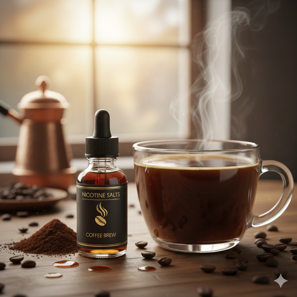 Sól nikotynowa Kawa