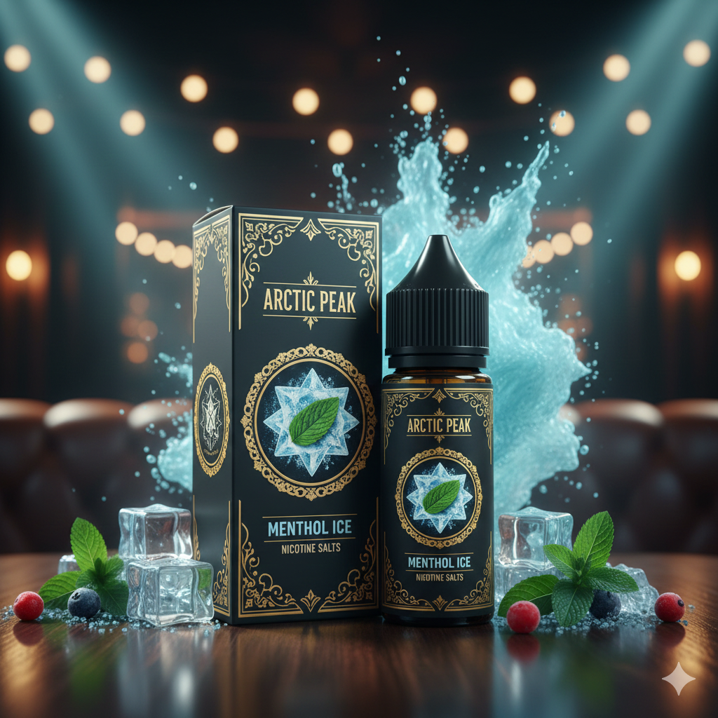 Sól nikotynowa Mentol