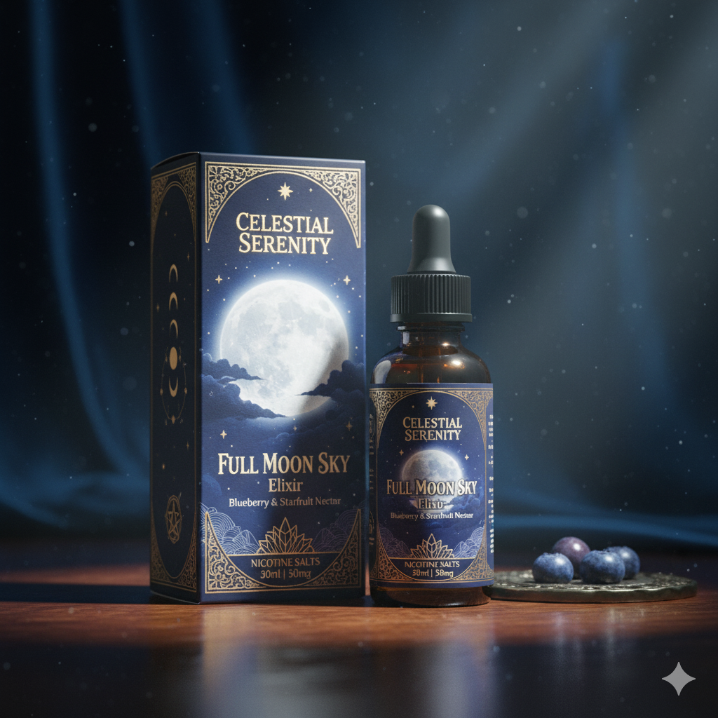 Sól nikotynowa Full moon sky