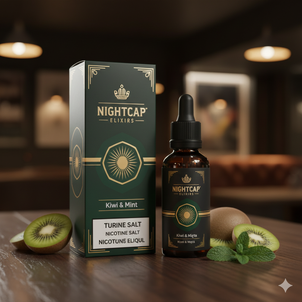 Sól nikotynowa Kiwi mięta