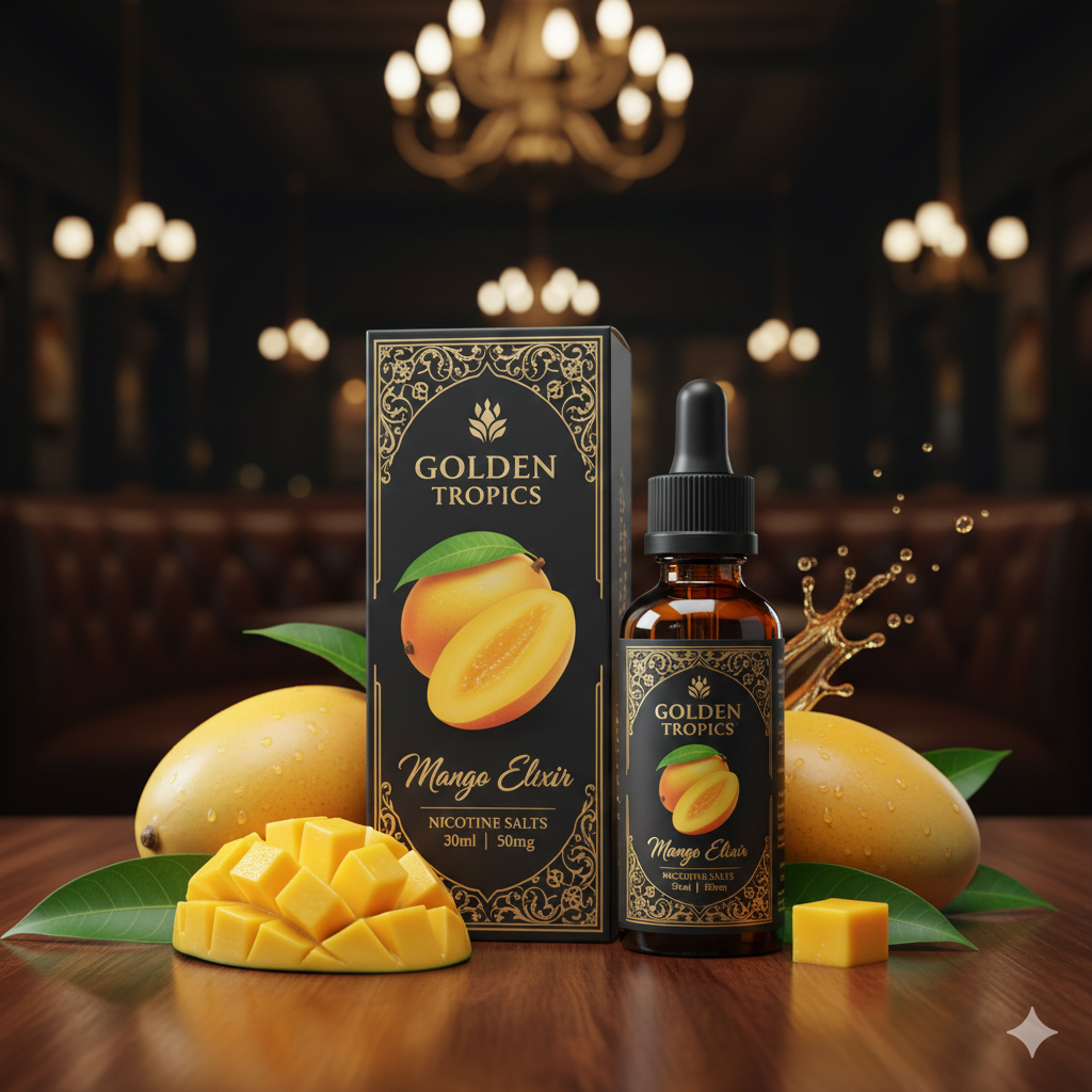 Sól nikotynowa Mango