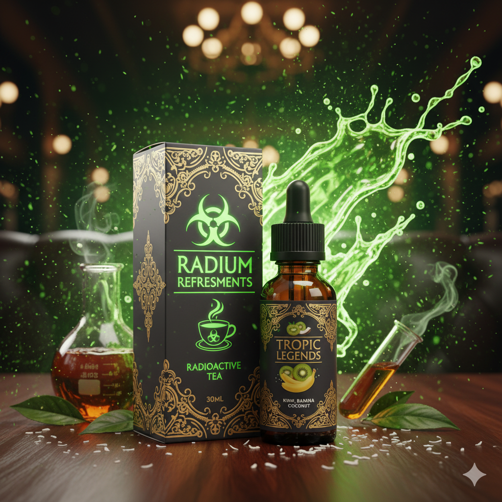 Sól nikotynowa Herbata Radioaktywna